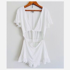 Show Me Your Mumu Shorts Romper